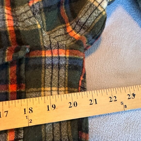 Vintage Pendleton Shirt Mens Large Outdoors Man Wool Plaid USA Made Grandpacore - Picture 10 of 11